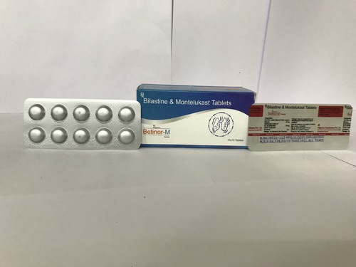 Belastin-20 mg and Montelukast 10 mg
