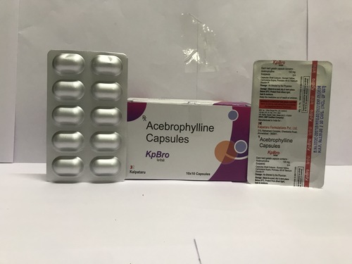 Acebrophylline 100 mg