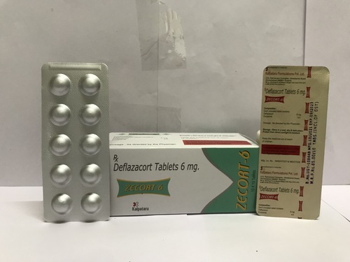 Deflazacort 6 mg.