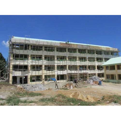 School Building Construction Service By URBANFEAT CONSTRUCTION INDIA PRIVATE LIMITED
