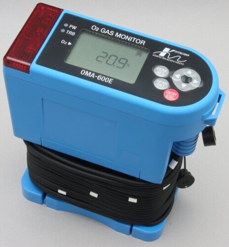 Oma-600e Oxygen Detector
