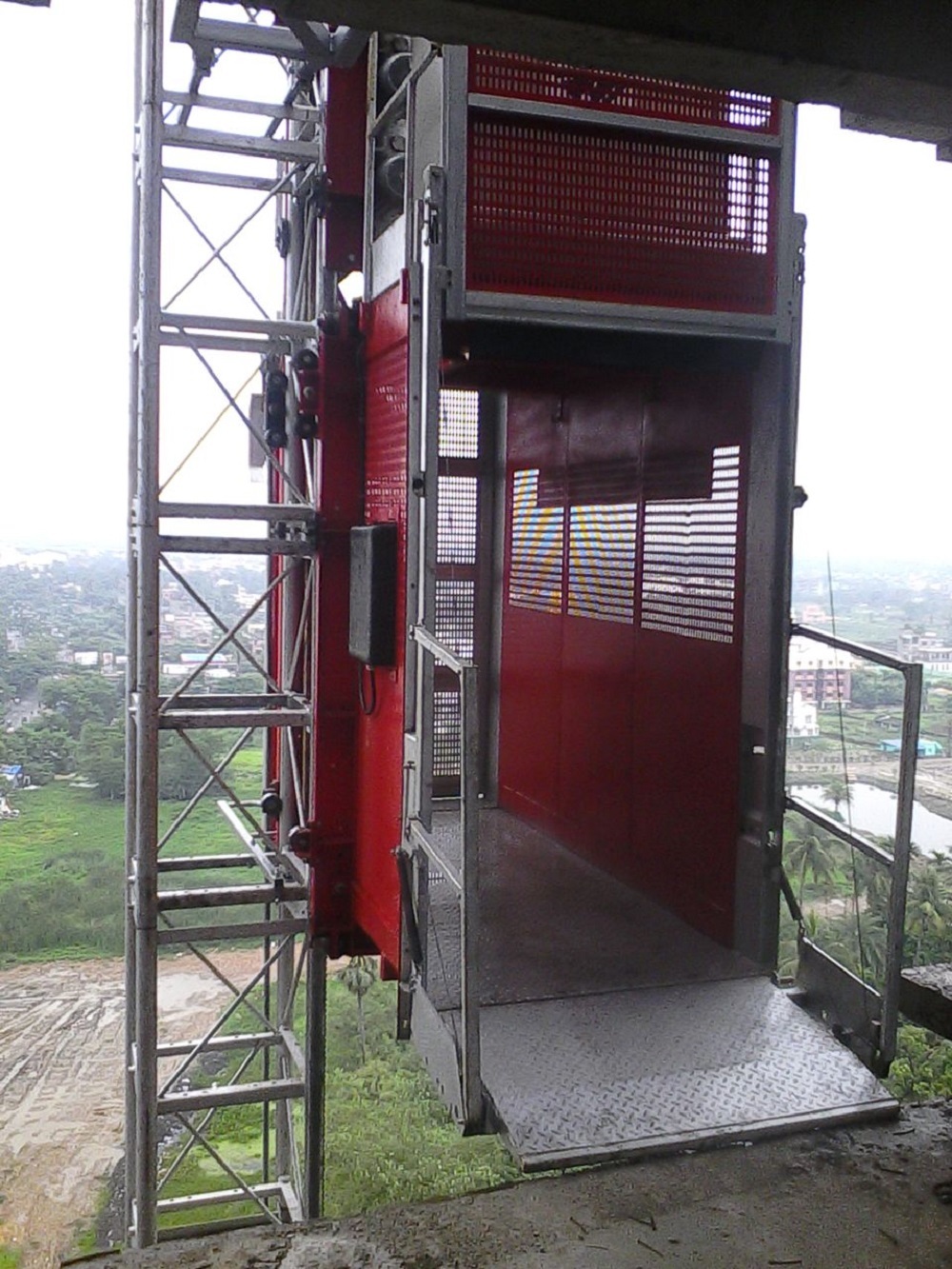 Jaypee Passenger Hoist