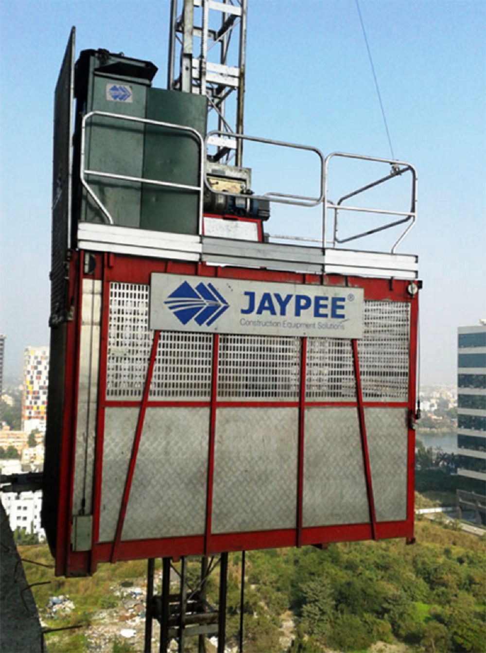 Jaypee Passenger Hoist
