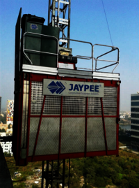 Jaypee Passenger Hoist