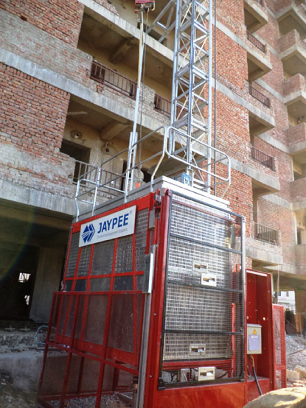 Jaypee Passenger Hoist