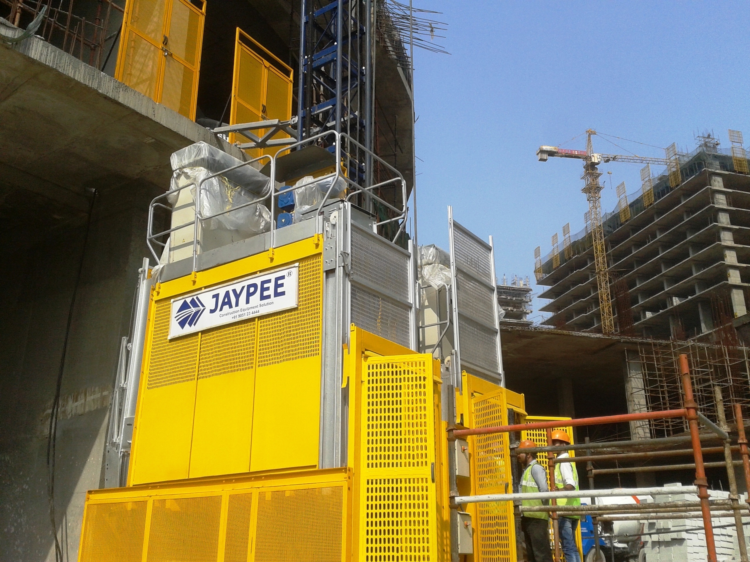 Jaypee Passenger Hoist
