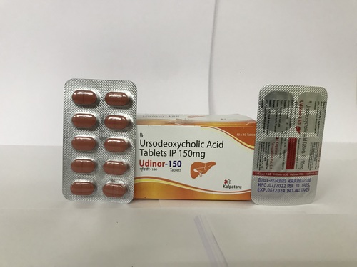 Ursodeoxycholic Acid 150 mg