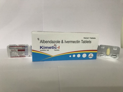 Ivermectin-6 mg and Albendazole 400 mg