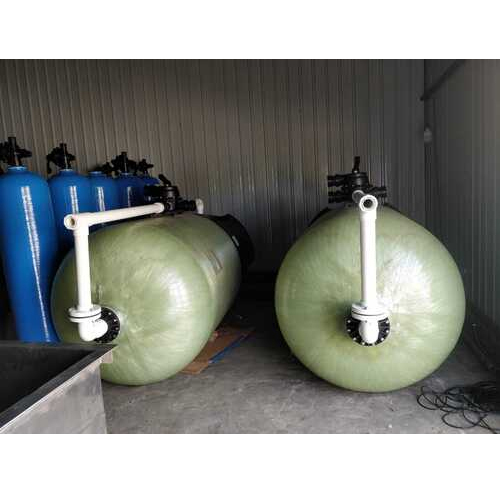 Pressurized Sand Filter - Multigrade Media Filter