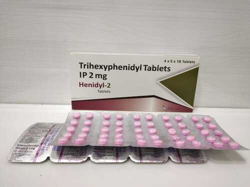 Trihexyphenidyl Tablet General Medicines