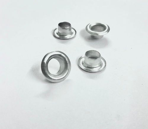 Aluminium Eyelet - Color: Silver