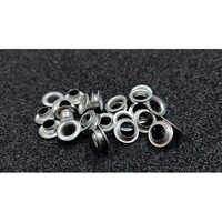 Rice Storage Bag - Woven Polypropylene Material, Lightweight Aluminum Eyelets For Secure Transport And Storage