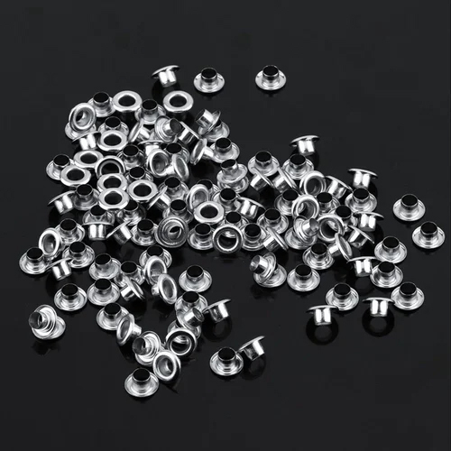 Silver Rice Bag Eyelet
