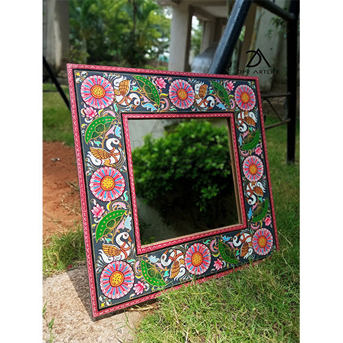 Swan Mirror Frame