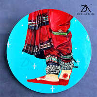 Dancers Feet Decorative Wall Plate - Feature: Durable