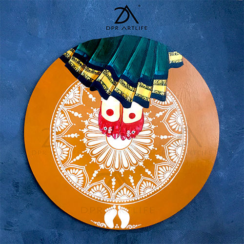 Odia Jhooti Decorative Wall Plate