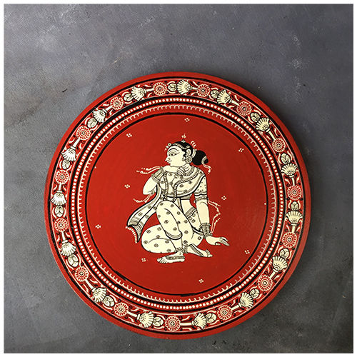 Durable Shringar Decorative Wall Plate