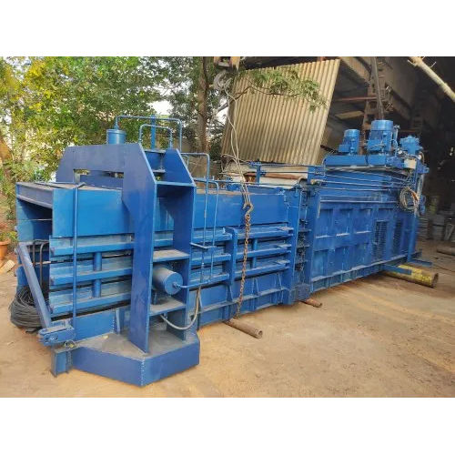 Automatic Horizontal Paper Baling Machine Power Source: Hydraulic