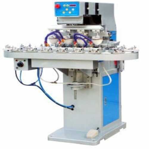 Four Color Tampo Printing Machine with Conveyer