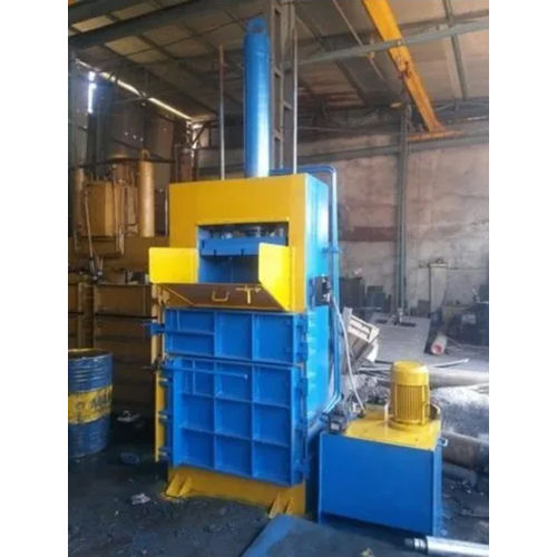 Pet Bottles Baling Press Size: Different Available