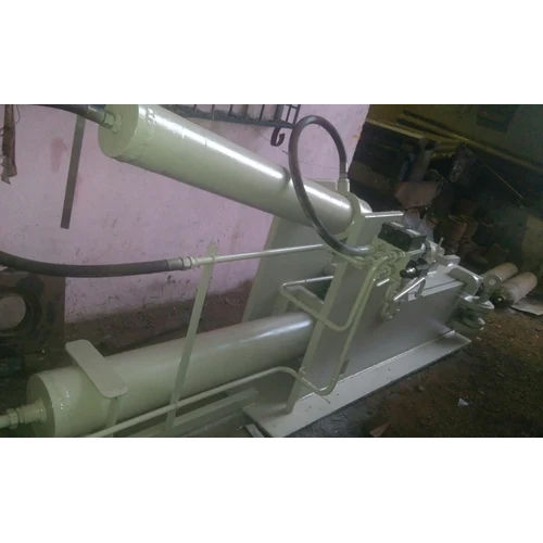 Semi Automatic Hydraulic Waste Bailing Machine