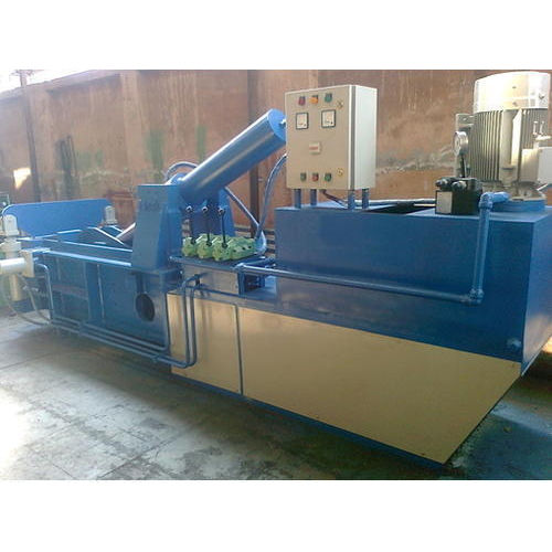 Double Action Hydraulic Scrap Baling Press Size: Different Available