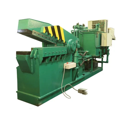 Triple Action Hydraulic Scrap Baling Press Power(W): 220-440 Volt (V)