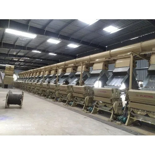 Fully Automatic Cotton Ginning And Pressing Plant