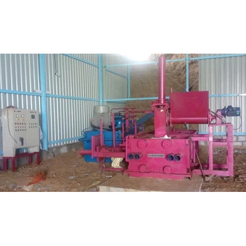 Metal White Coal Briquetting Machine