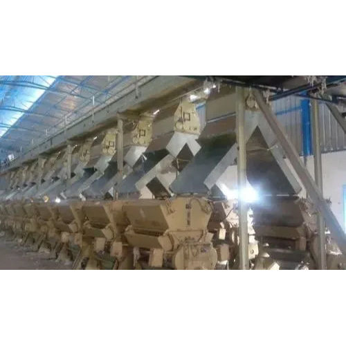 Central Screw Conveyor For Cotton Feeding