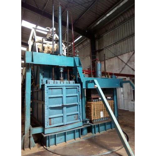 Higher Capacity Fully Automatic Coir Baling Press