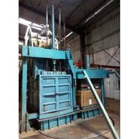 Coir Fiber Baling Press Machines Power Source: Hydraulic