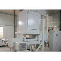 Semi Automatic Bagging Press For Synthetic Fiber