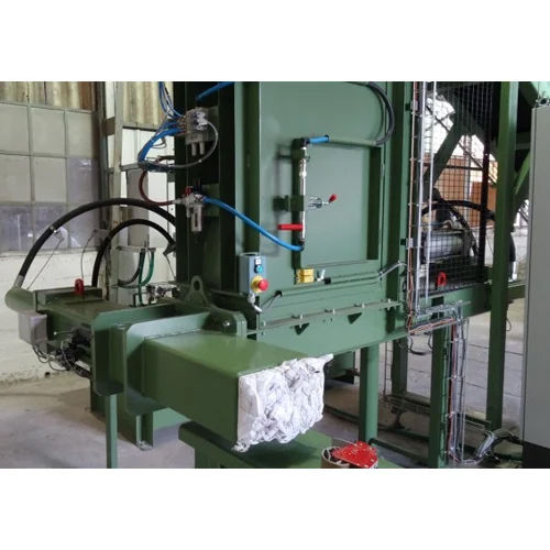 Automatic Bagging Press