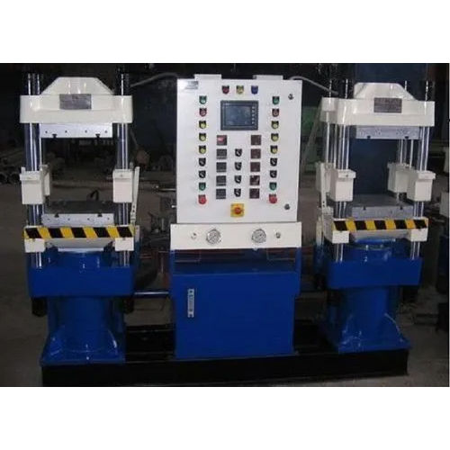 250 X 250 Mm Rubber Compression Moulding Press 60 Tons Usage: Industrial