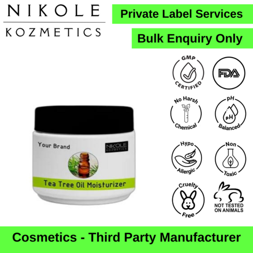 Tea Tree Oil Moisturizer