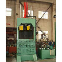 Non-Metal Hydraulic Scrap Baling Presses