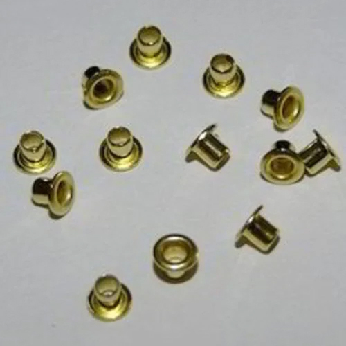 5 mm Golden Brass Eyelet