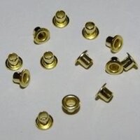 5 mm Golden Brass Eyelet