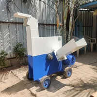 Portable Paper Roll Shredding Machine