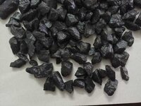 Black color polished high glossy coating quartz aggregate stone 10-20 mm