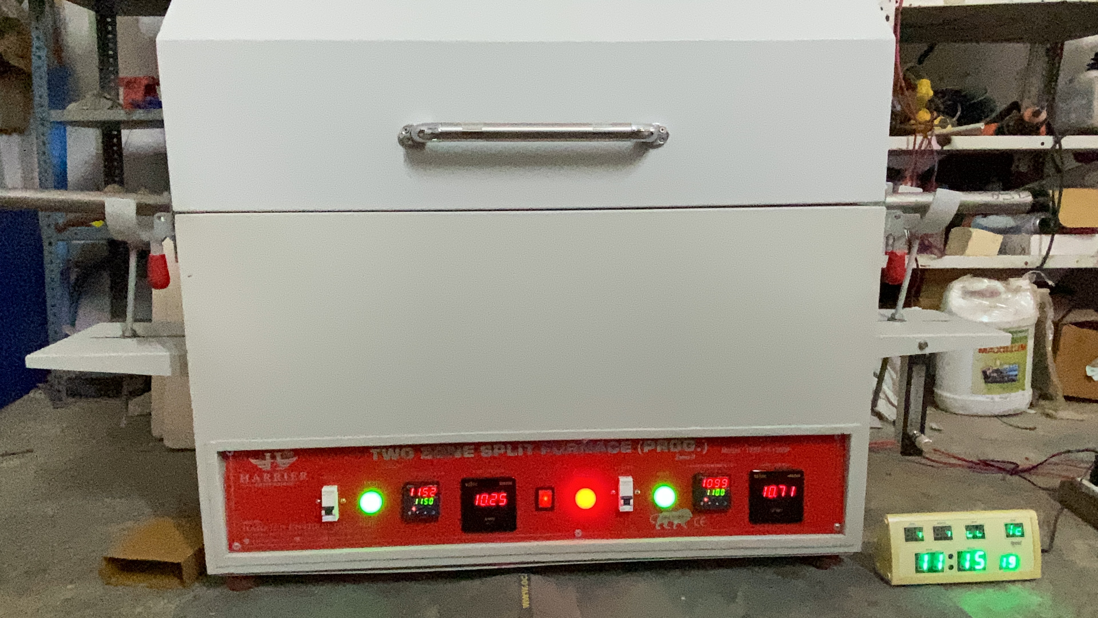 1200 Dual Zone Split Tube Furnace