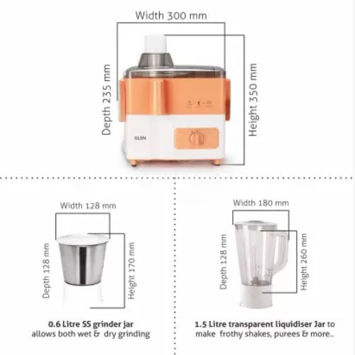 Glen Juicer Mixer Grinder