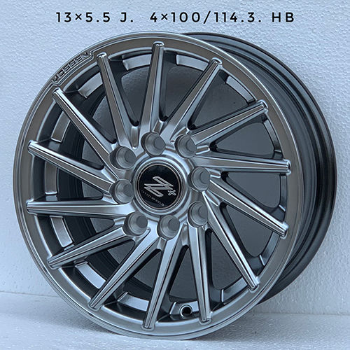 Flat Tire 4 Inch X 114.3mm Hb Car Alloy Wheels