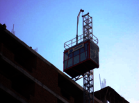 Jaypee Construction Passenger Hoist