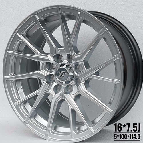 5 Inch X100Mm Car Alloy Wheels Usage: Industrial