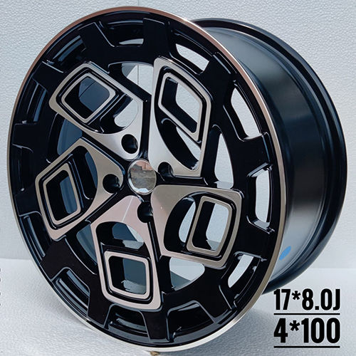 4 Inch x 100mm Car Alloy Wheels     