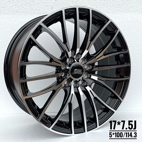 5 Inch x 100mm 5J Car Alloy Wheels