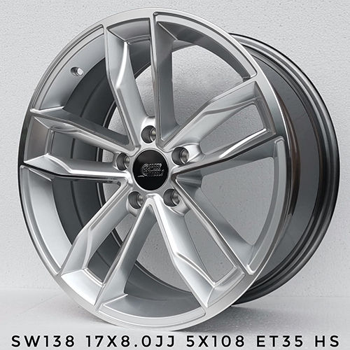 5 Inch x 108mm HS Car Alloy Wheels