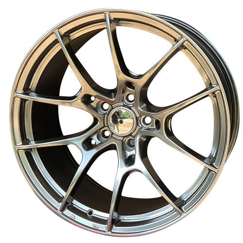 5 Inch X 114.3mm Hyper Black Car Alloy Wheels Usage: Industrial